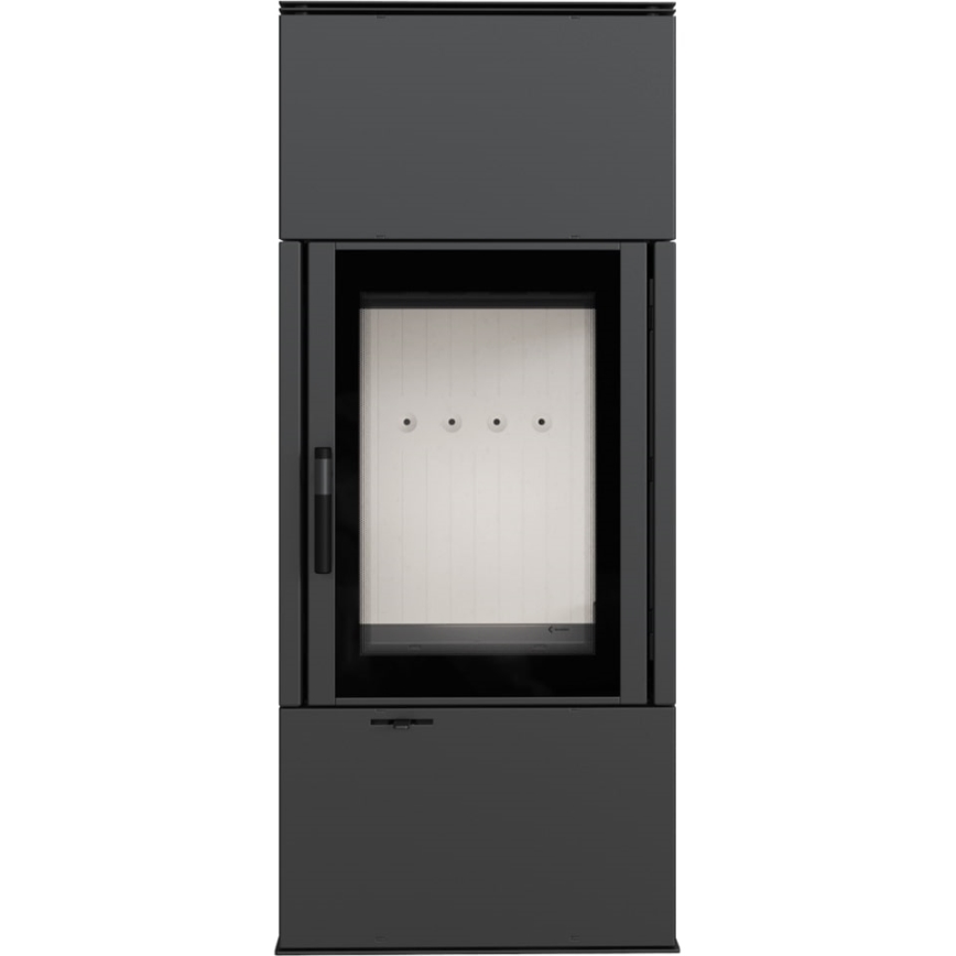 Kratki - Krbová ocelová kamna 8kW 150mm