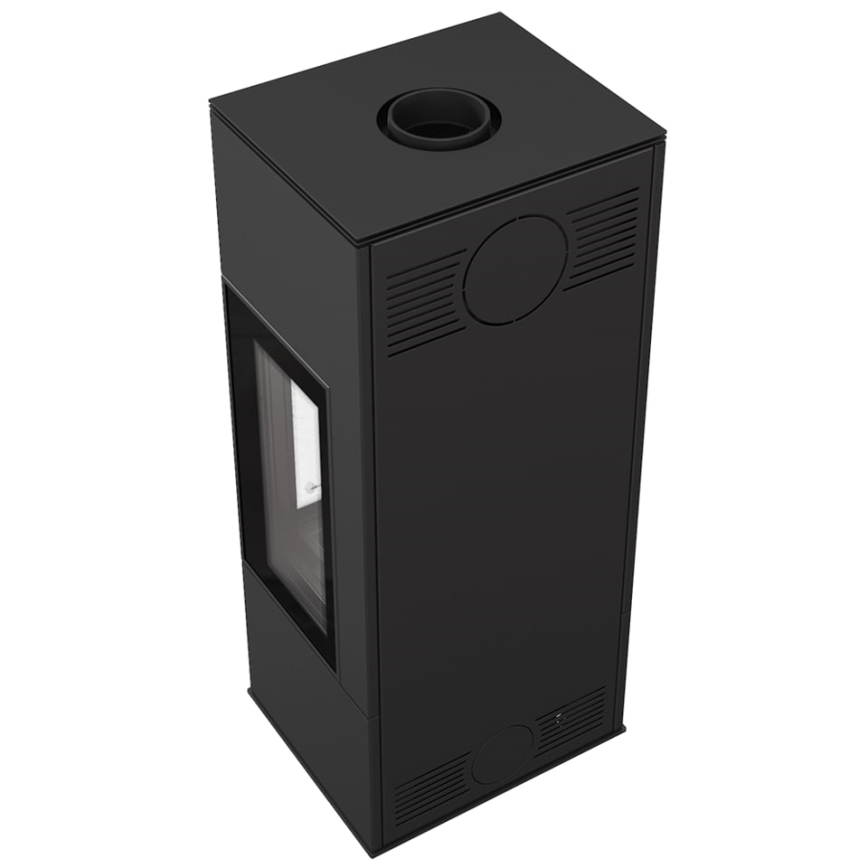 Kratki - Krbová ocelová kamna 8kW 150mm