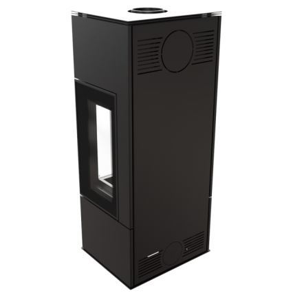 Kratki - Krbová ocelová kamna 8kW 150mm