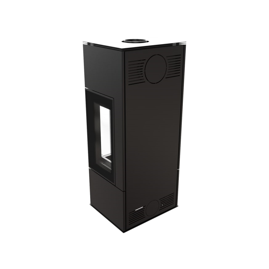 Kratki - Krbová ocelová kamna 8kW 150mm