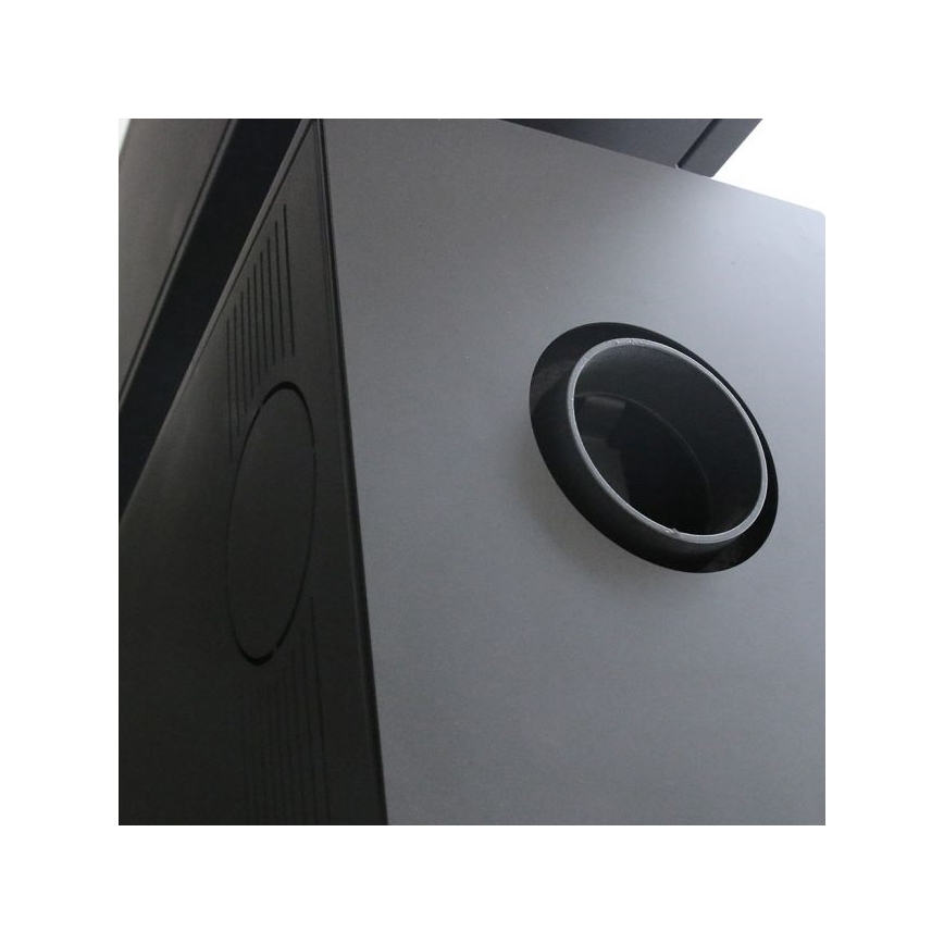 Kratki - Krbová ocelová kamna 8kW 150mm