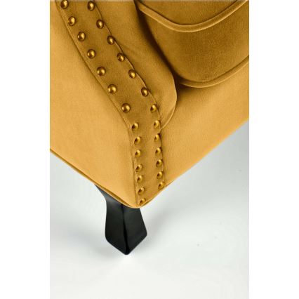 Křeslo CLARUS žlutá