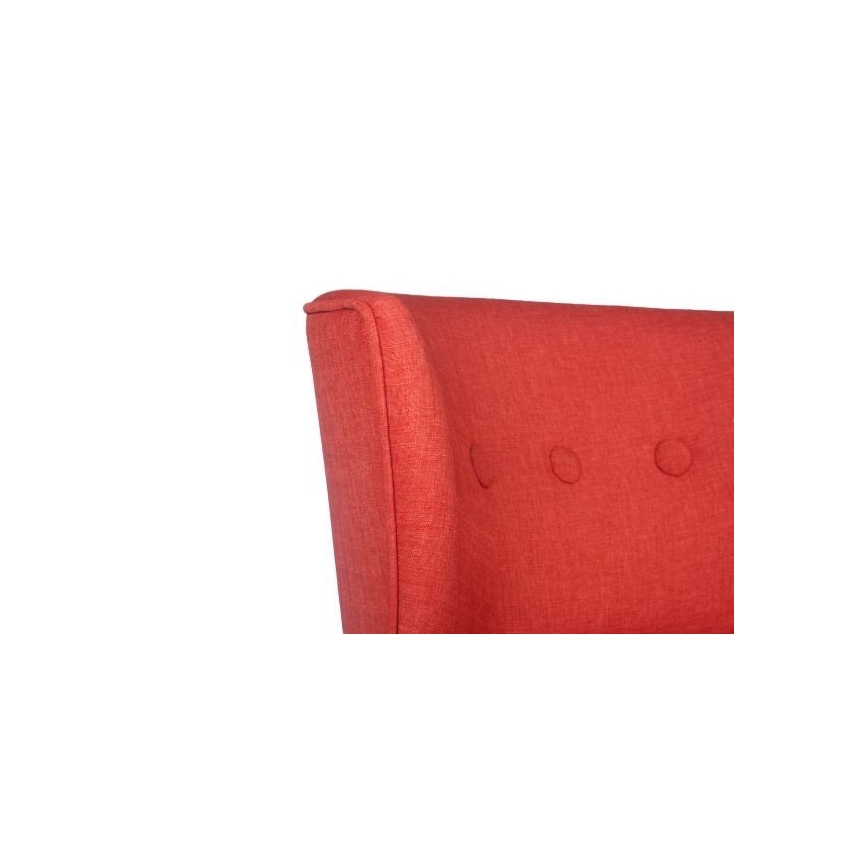 Křeslo JENI červená