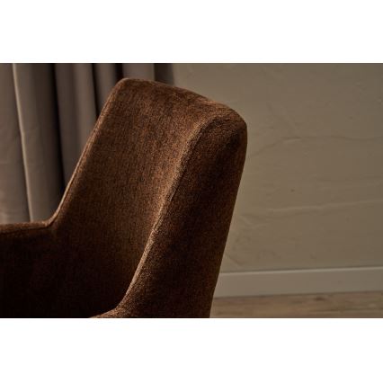 Křeslo NUPI hnědá