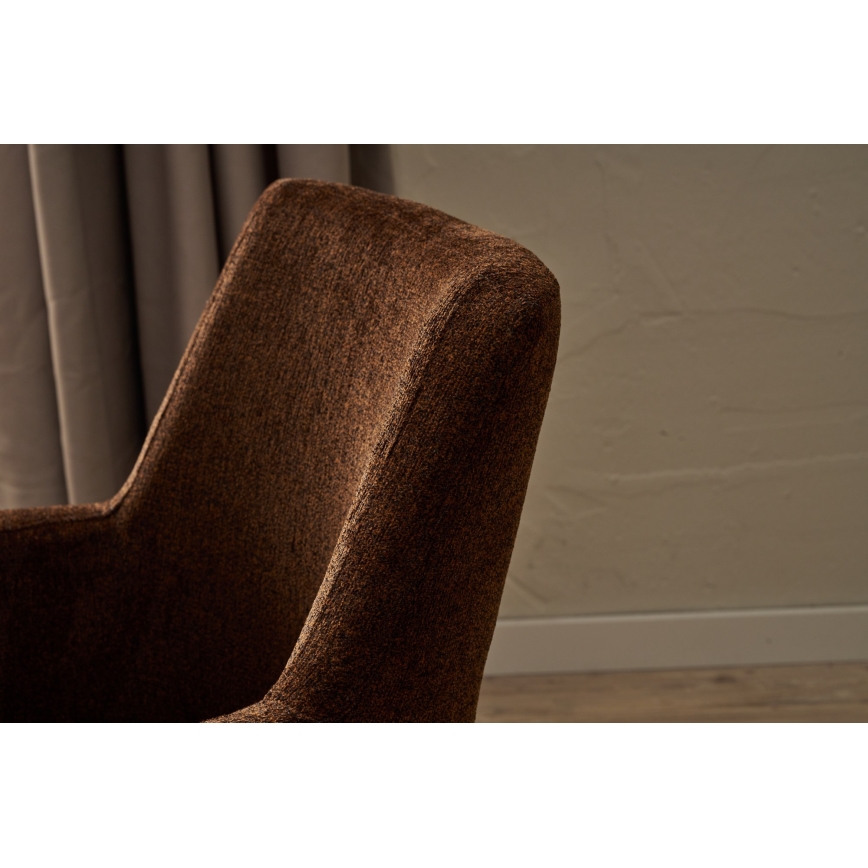 Křeslo NUPI hnědá