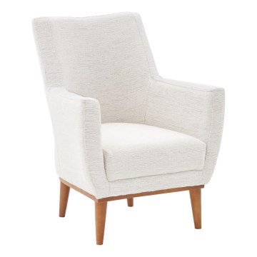 Křeslo NUPI krémová