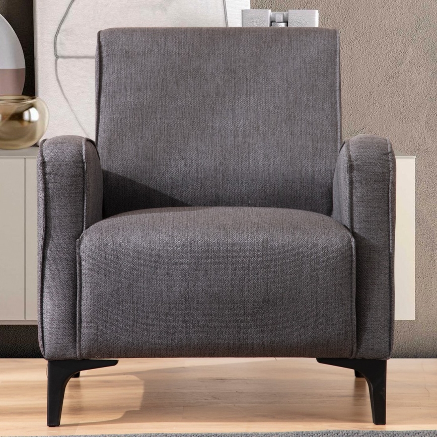 Křeslo PAT antracit