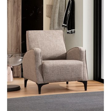 Křeslo PAT béžová