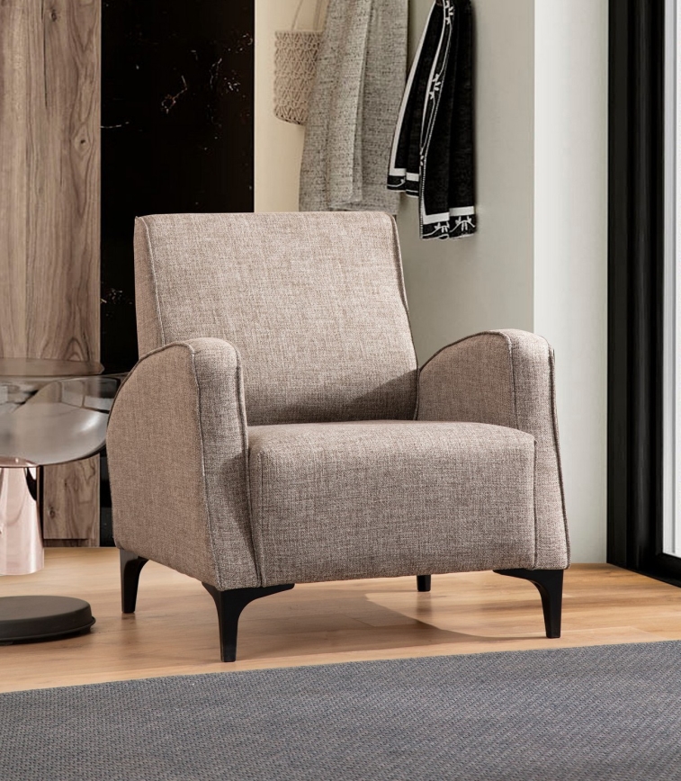 Křeslo PAT béžová