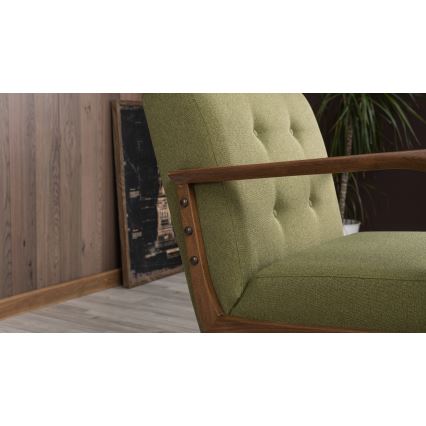 Křeslo PUKI zelená