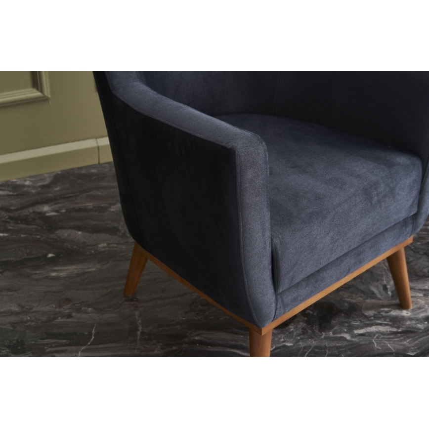 Křeslo SIRO antracit