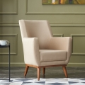 Křeslo SIRO krémová