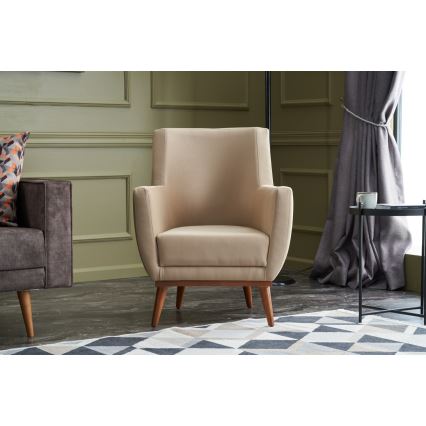 Křeslo SIRO krémová