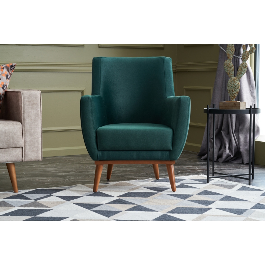 Křeslo SIRO zelená