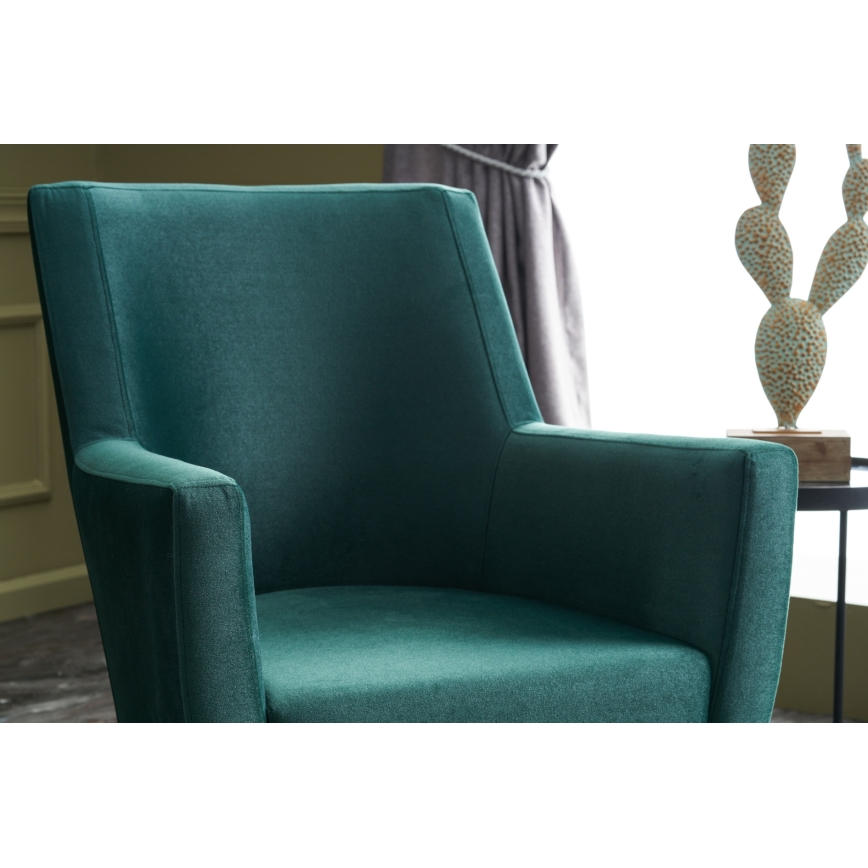 Křeslo SIRO zelená