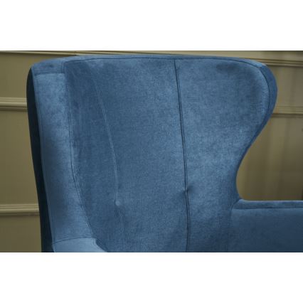 Křeslo ušák NEKO modrá