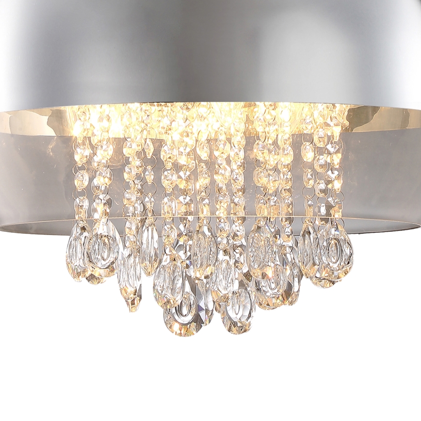 Křišťálové nástěnné svítidlo LUNA 1xE14/40W/230V