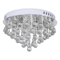 Křišťálové stropní svítidlo 6xE14/60W/230V