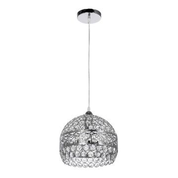 Křišťálový lustr na lanku 1xE27/60W/230V Křišťálový lustr na lanku 1xE27/60W/230V