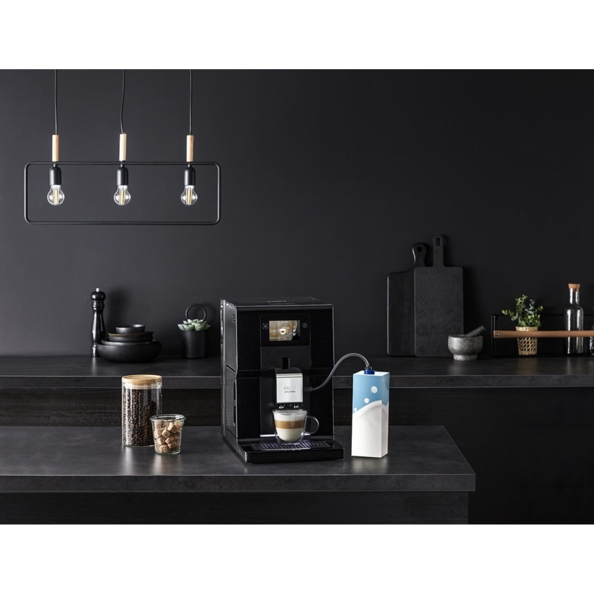 Krups - Automatický kávovar s nádobou na mléko INTUITION PREFERENCE 1450W/230V černá
