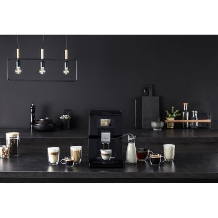 Krups - Automatický kávovar s nádobou na mléko INTUITION PREFERENCE 1450W/230V černá