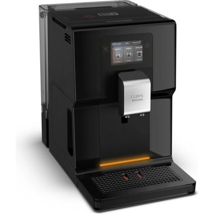 Krups - Automatický kávovar s nádobou na mléko INTUITION PREFERENCE 1450W/230V černá