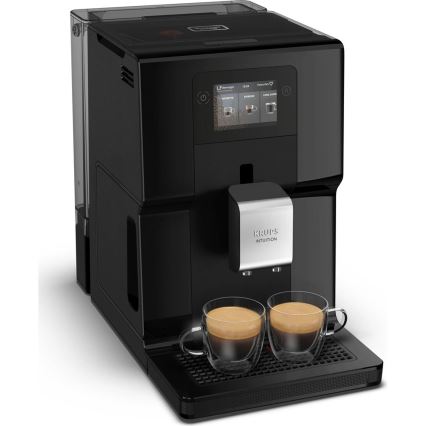 Krups - Automatický kávovar s nádobou na mléko INTUITION PREFERENCE 1450W/230V černá