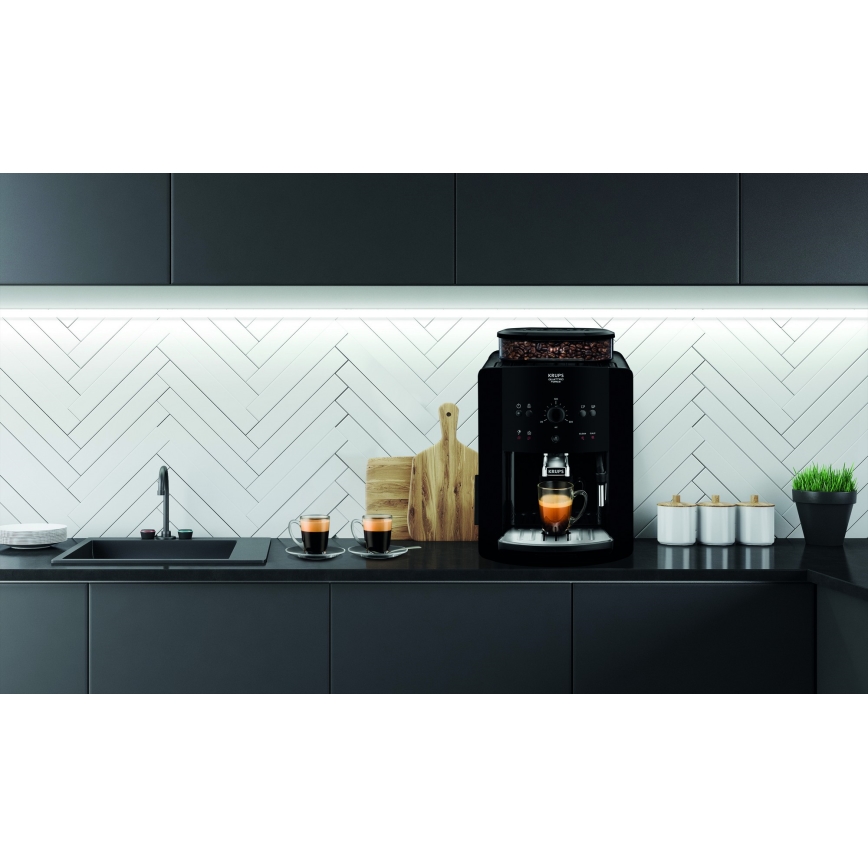 Krups - Automatický kávovar ARABICA 1450W/230V černá