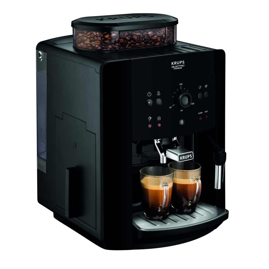 Krups - Automatický kávovar ARABICA 1450W/230V černá