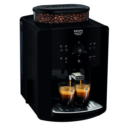 Krups - Automatický kávovar ARABICA 1450W/230V černá