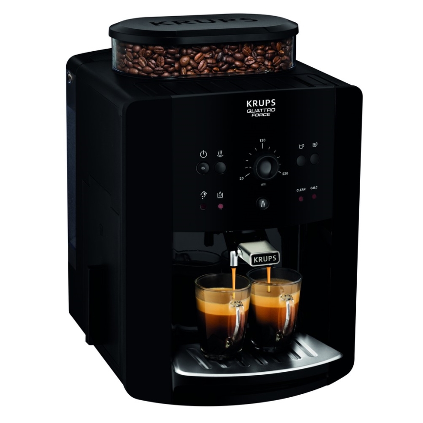 Krups - Automatický kávovar ARABICA 1450W/230V černá