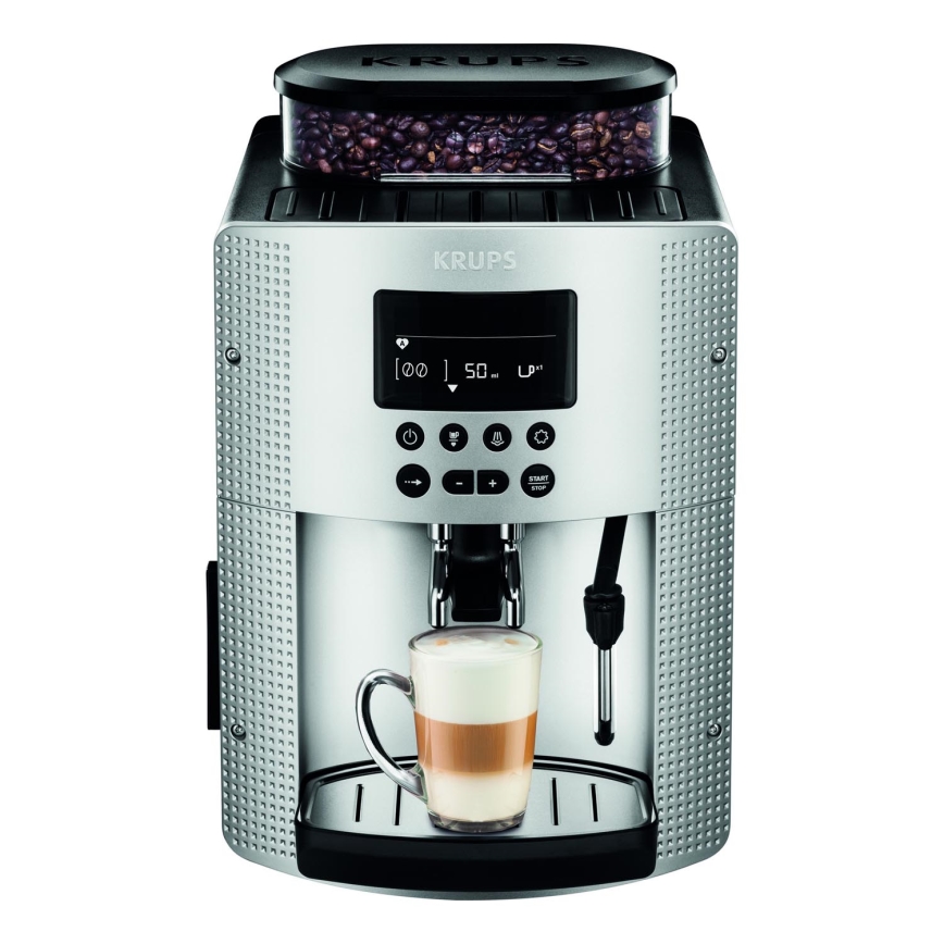 Krups - Automatický kávovar ESSENTIAL 1450W/230V stříbrná