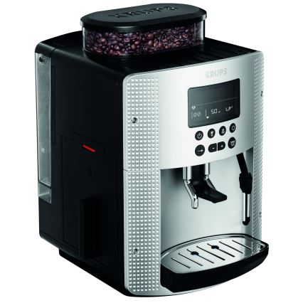 Krups - Automatický kávovar ESSENTIAL 1450W/230V stříbrná