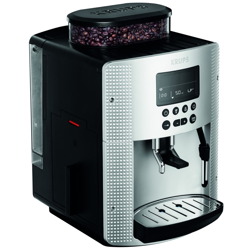 Krups - Automatický kávovar ESSENTIAL 1450W/230V stříbrná