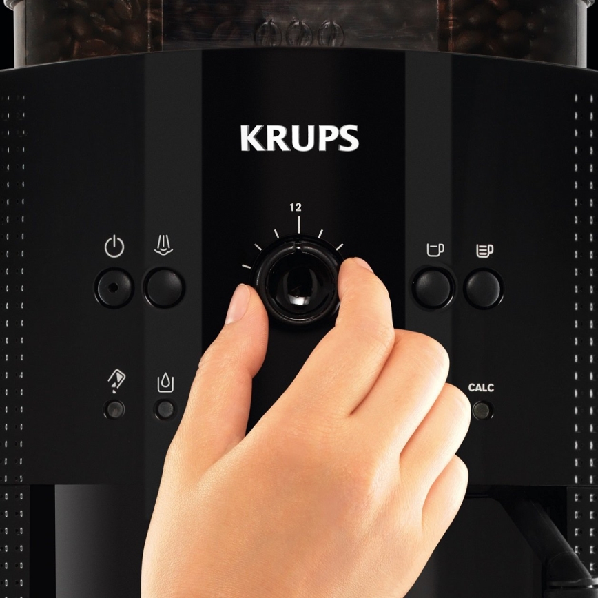 Krups - Automatický kávovar ESSENTIAL 1450W bílý