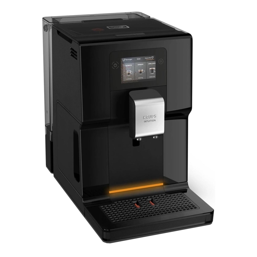 Krups - Automatický kávovar s nádobou na mléko INTUITION PREFERENCE 1450W/230V černá