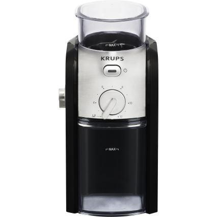 Krups - Elektrický mlýnek na kávu 110W/230V nerez/černá