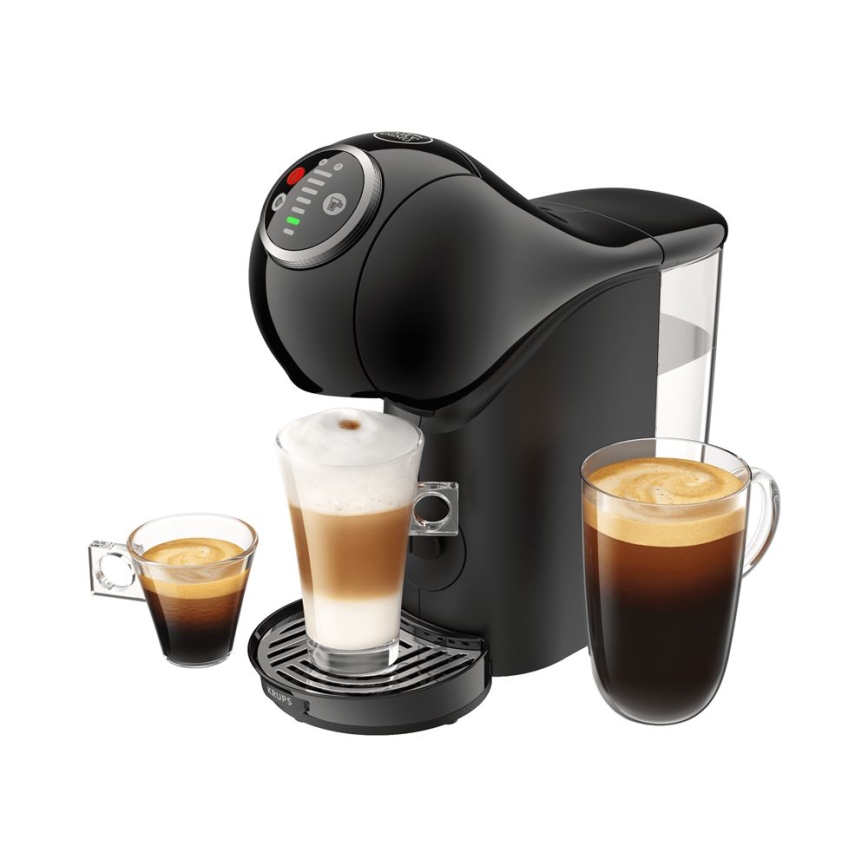 Krups - Kávovar na kapsle NESCAFÉ DOLCE GUSTO GENIO S 1500W antracit