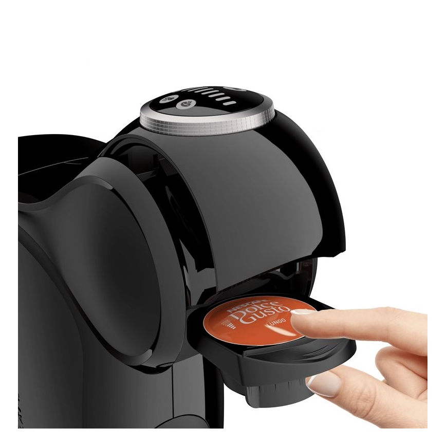 Krups - Kávovar na kapsle NESCAFÉ DOLCE GUSTO GENIO S 1500W antracit