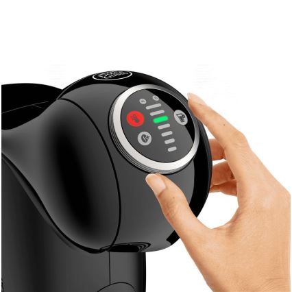 Krups - Kávovar na kapsle NESCAFÉ DOLCE GUSTO GENIO S 1500W antracit
