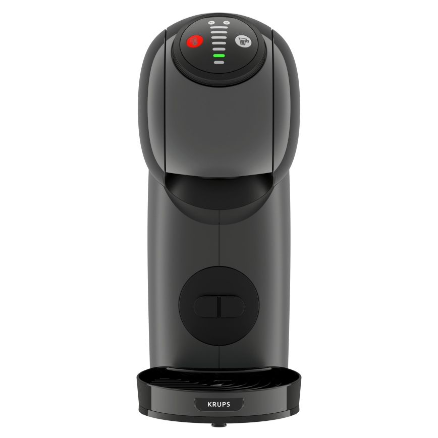 Krups - Kávovar na kapsle NESCAFÉ DOLCE GUSTO GENIO S 1500W antracit