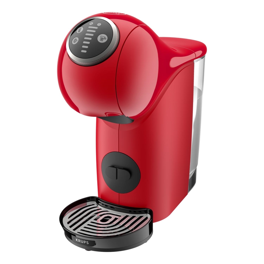 Krups - Kávovar na kapsle NESCAFÉ DOLCE GUSTO GENIO S PLUS 1500W červená