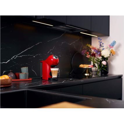 Krups - Kávovar na kapsle NESCAFÉ DOLCE GUSTO GENIO S PLUS 1500W červená