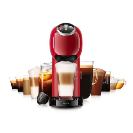 Krups - Kávovar na kapsle NESCAFÉ DOLCE GUSTO GENIO S PLUS 1500W červená