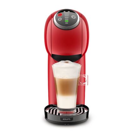 Krups - Kávovar na kapsle NESCAFÉ DOLCE GUSTO GENIO S PLUS 1500W červená