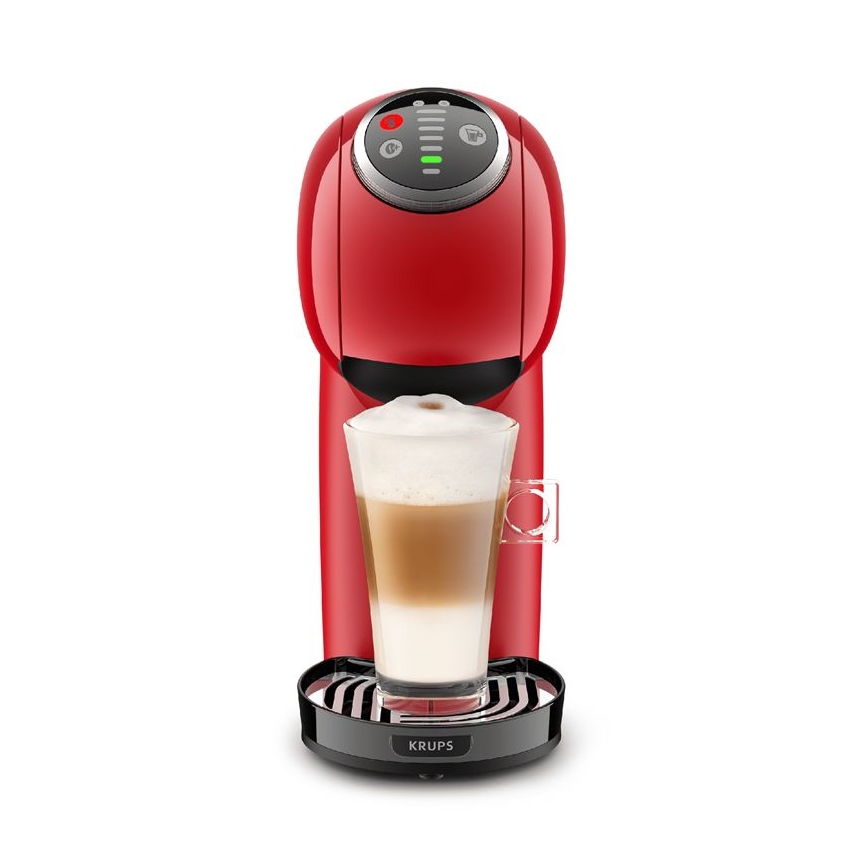 Krups - Kávovar na kapsle NESCAFÉ DOLCE GUSTO GENIO S PLUS 1500W červená