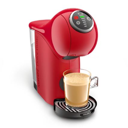 Krups - Kávovar na kapsle NESCAFÉ DOLCE GUSTO GENIO S PLUS 1500W červená