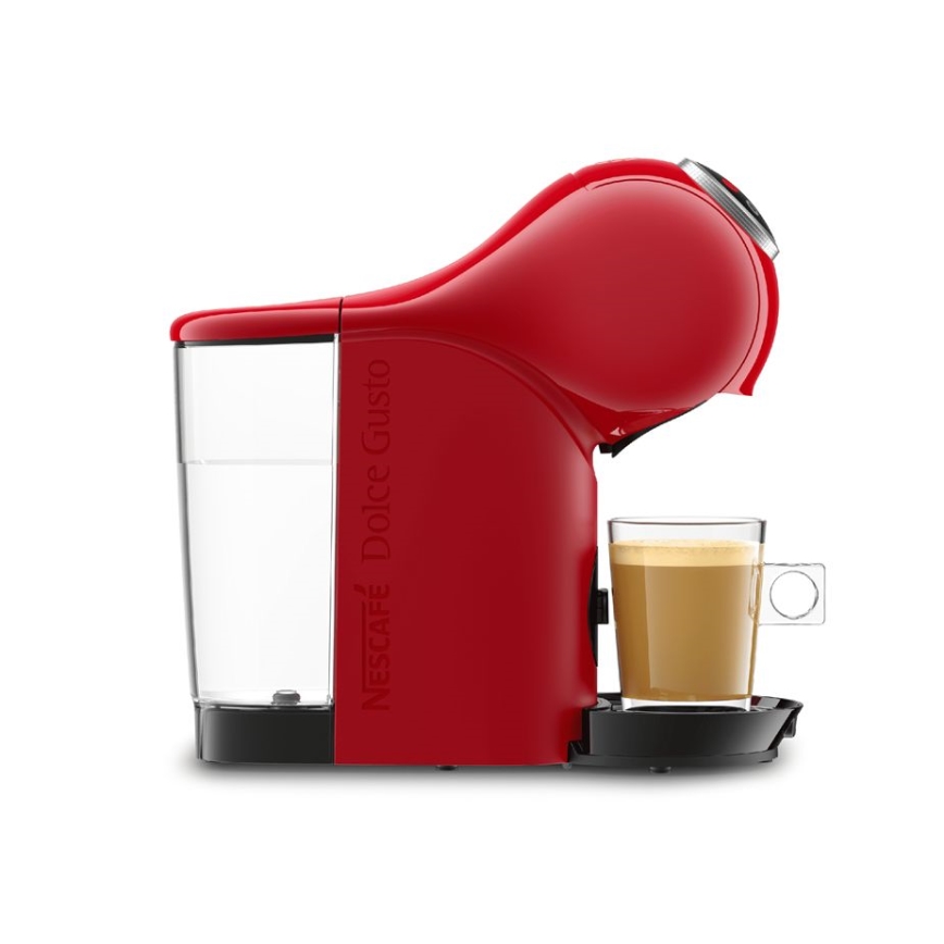 Krups - Kávovar na kapsle NESCAFÉ DOLCE GUSTO GENIO S PLUS 1500W červená