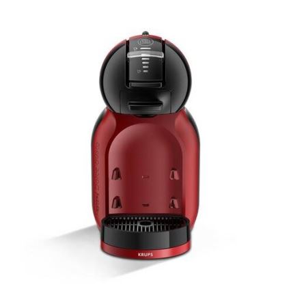 Krups - Kávovar na kapsle NESCAFÉ DOLCE GUSTO MINI ME 1500W/230V červená/černá