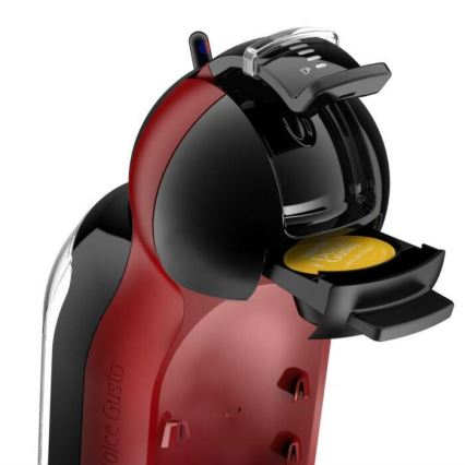 Krups - Kávovar na kapsle NESCAFÉ DOLCE GUSTO MINI ME 1500W/230V červená/černá